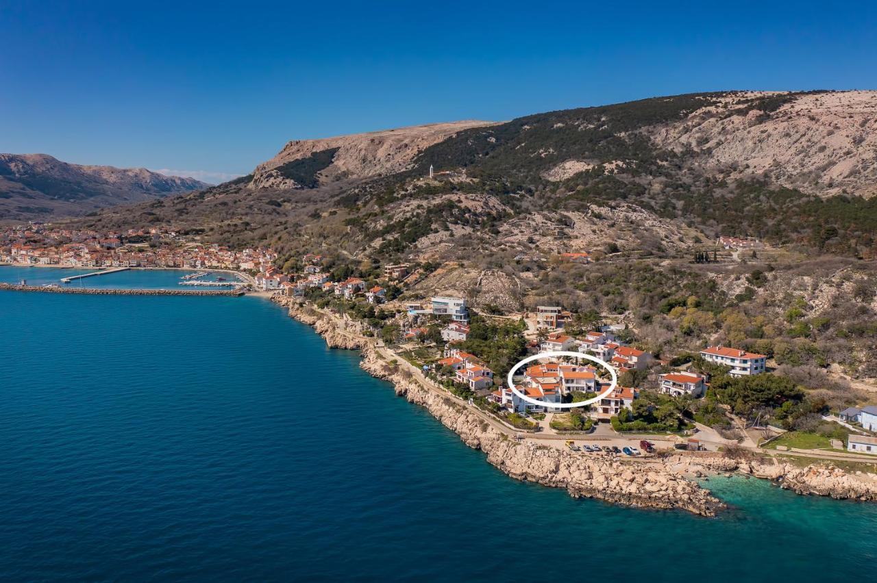 Apartments Kricin 14 Baška Zewnętrze zdjęcie