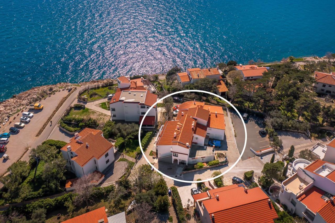 Apartments Kricin 14 Baška Zewnętrze zdjęcie