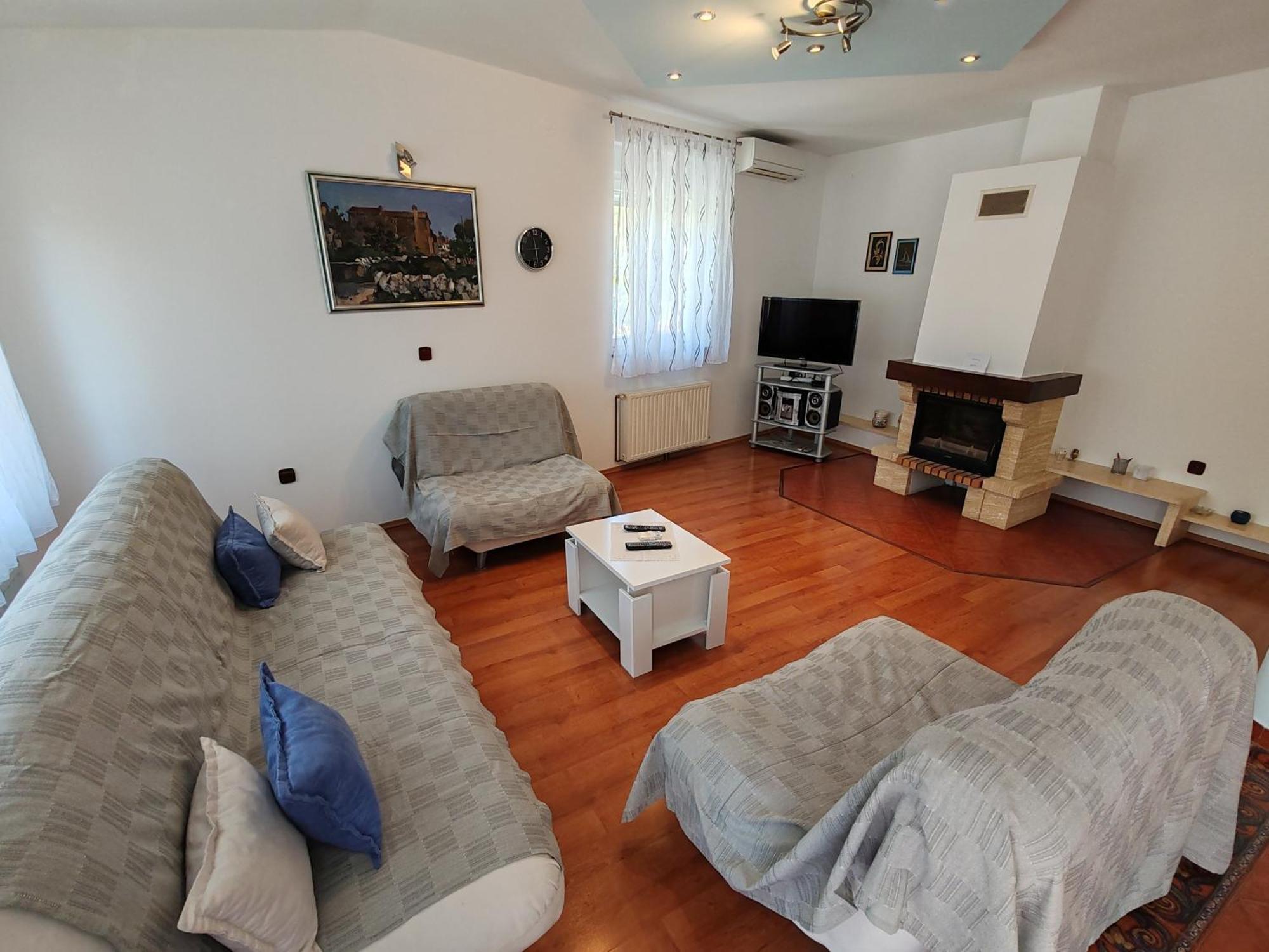 Apartments Kricin 14 Baška Zewnętrze zdjęcie