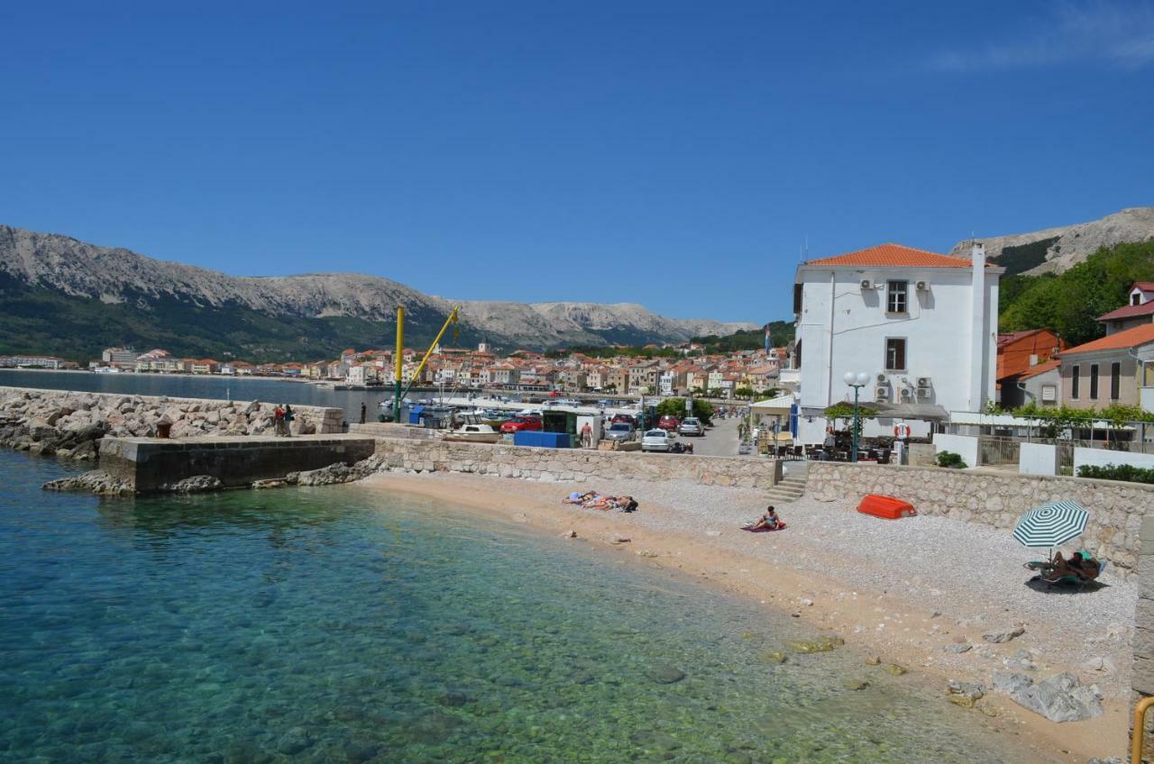 Apartments Kricin 14 Baška Zewnętrze zdjęcie