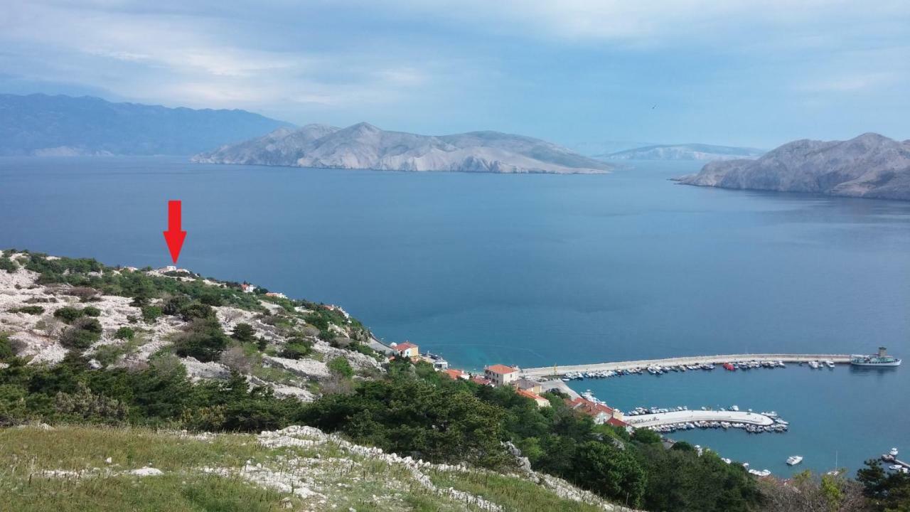 Apartments Kricin 14 Baška Zewnętrze zdjęcie